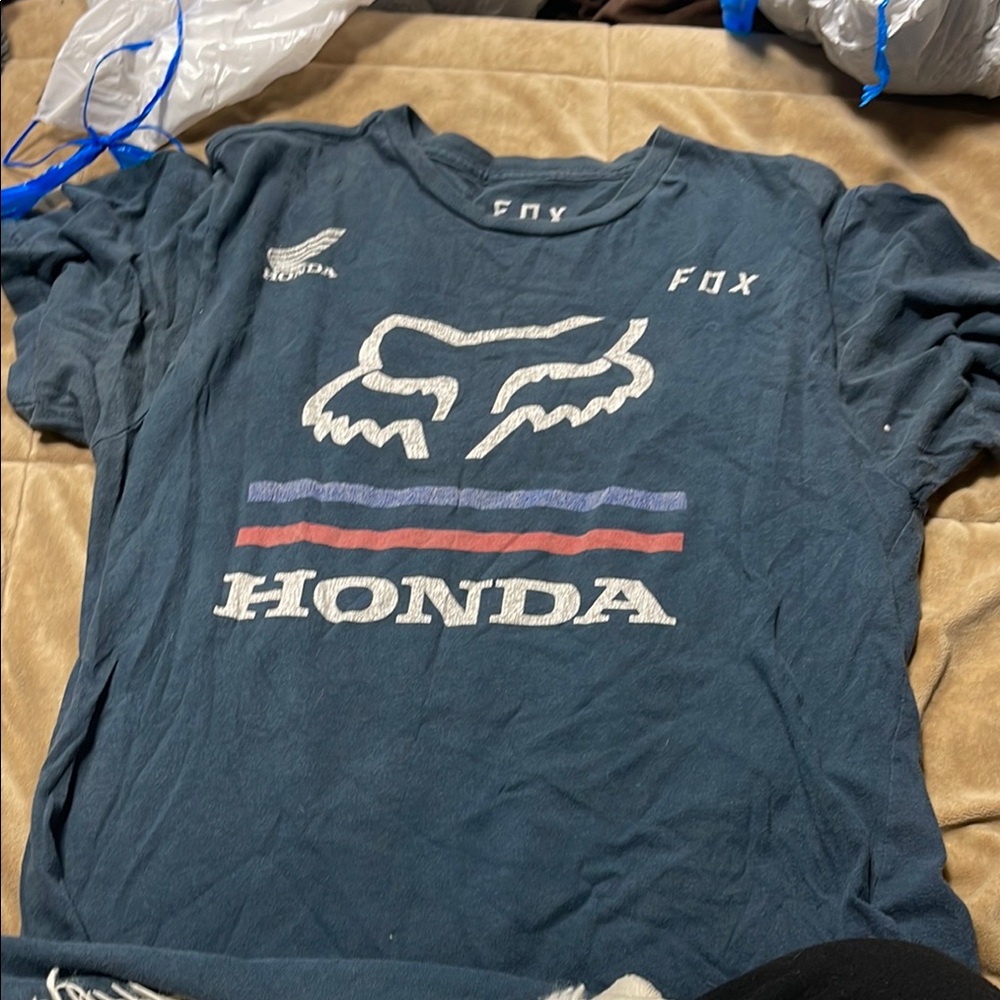 Kids Blue Graphic T-Shirt